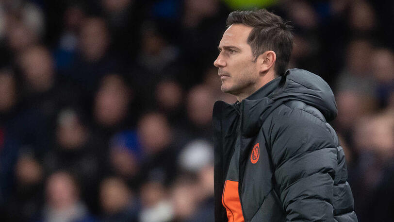 War nach der Partie restlos bedient: Chelsea-Trainer Frank Lampard.