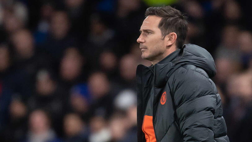 War nach der Partie restlos bedient: Chelsea-Trainer Frank Lampard. War nach der Partie restlos bedient: Chelsea-Trainer Frank Lampard.