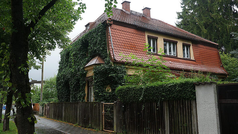 Die Zehentbauer-Villa in Feldmoching.