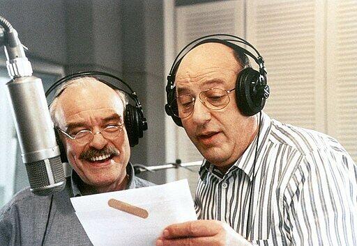 Manfred Krug und Charles Brauer waren die ersten singenden "Tatort"-Kommissare.