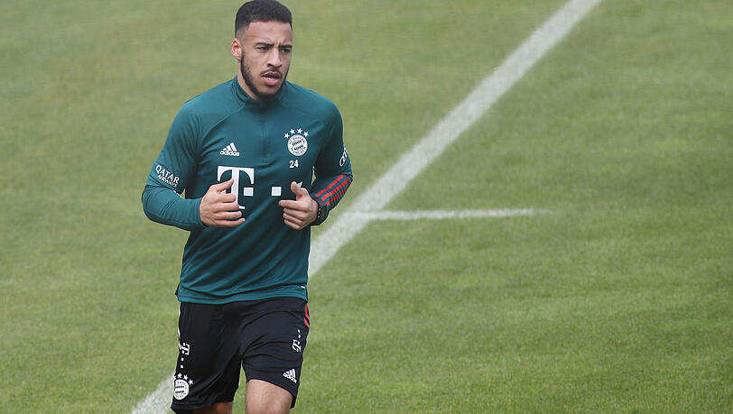 Arbeitet an seinem Comeback: Corentin Tolisso. (Archivbild)