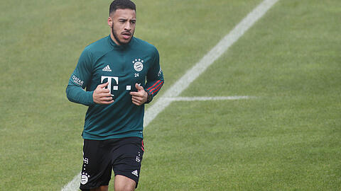 Arbeitet an seinem Comeback: Corentin Tolisso. (Archivbild)