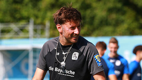 Co-Trainer des TSV 1860: Stefan Reisinger.