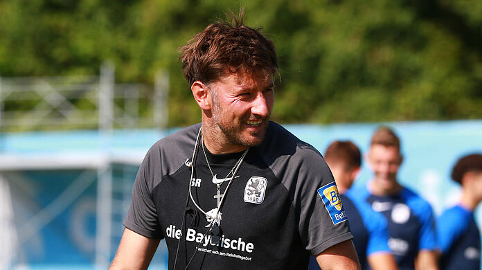 Co-Trainer des TSV 1860: Stefan Reisinger.