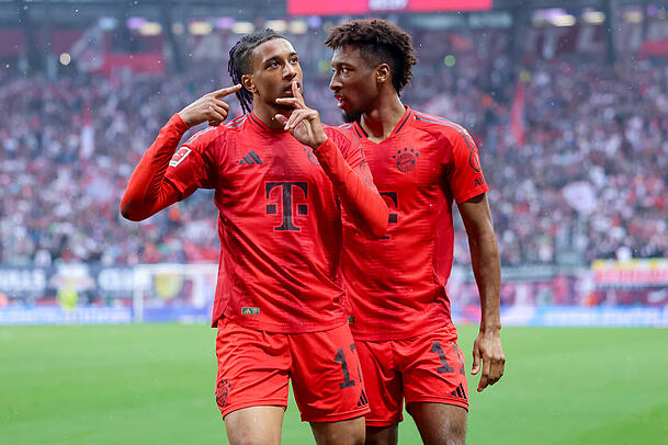 Glänzt schon in seiner ersten Bundesligasaison: Michael Olise. Glänzt schon in seiner ersten Bundesligasaison: Michael Olise.