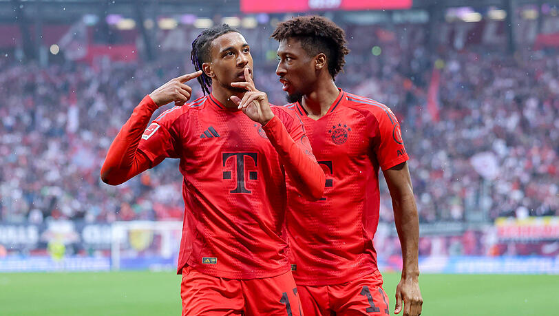 Glänzt schon in seiner ersten Bundesligasaison: Michael Olise. Glänzt schon in seiner ersten Bundesligasaison: Michael Olise.