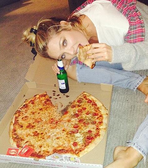 Victoria's Secret Engel Candice Swanepoel.