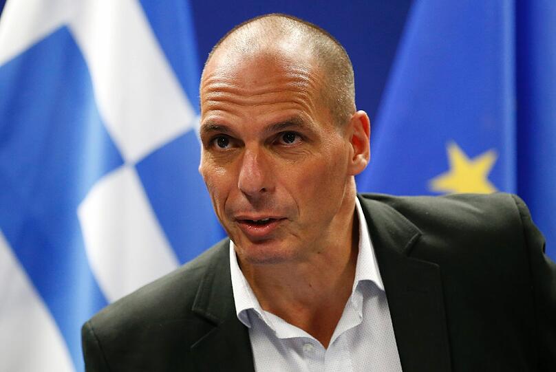 Führt Griechenlands Finanzminister Yanis Varoufakis bald den "Geuro" ein?
