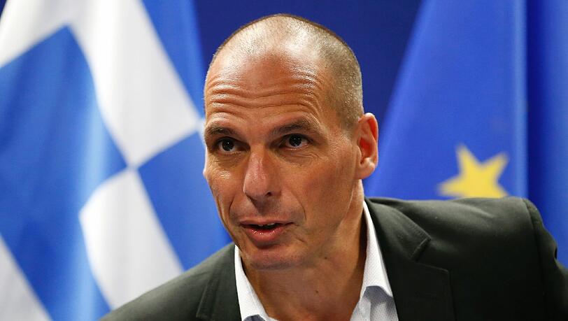 Führt Griechenlands Finanzminister Yanis Varoufakis bald den "Geuro" ein? Führt Griechenlands Finanzminister Yanis Varoufakis bald den "Geuro" ein?