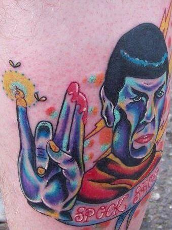 Über Geschmack lässt sich bekanntlich streiten... Die witzigsten Horror-Tattoos in der Bilderstrecke.