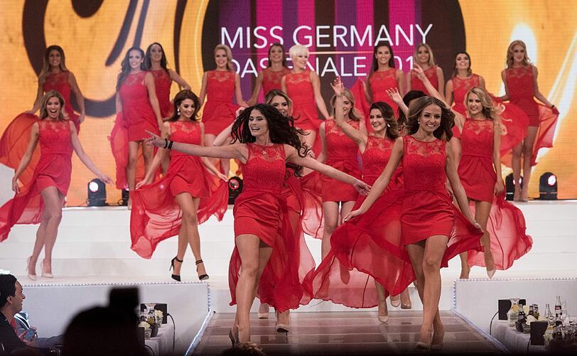 Die Bilder von der Wahl zur "Miss Germany" im Europa-Park in Rust