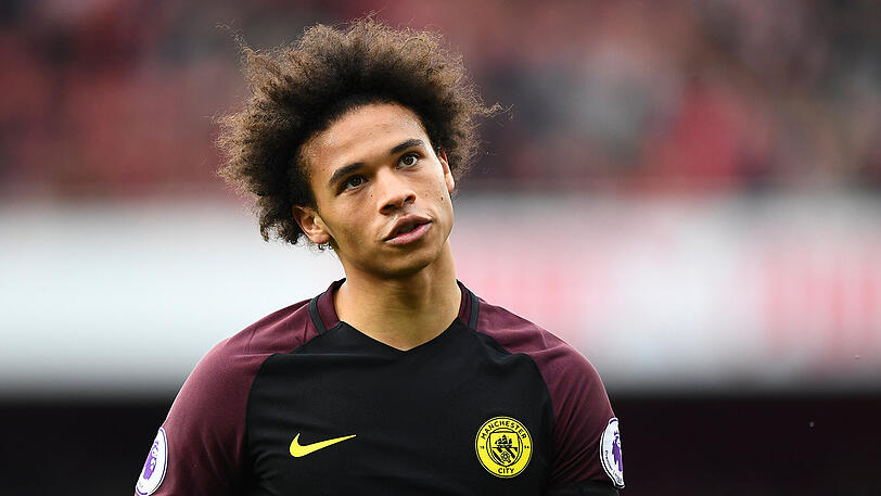 Bundestrainer Joachim Löw hat bis zum 7. Juni Zeit, einen Ersatz für Leroy Sané (im Bild) zu nominieren.