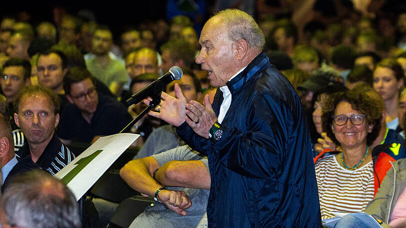 Carsten Wettberg redet sich in Rage.