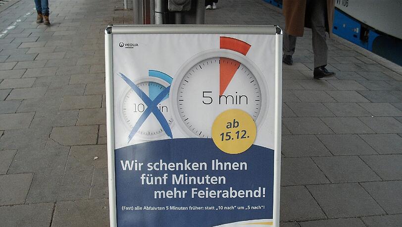 Wir schenken Ihnen fünf Minuten mehr Feierabend. Wir schenken Ihnen fünf Minuten mehr Feierabend.