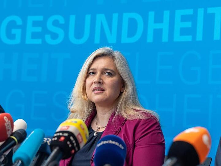Melanie Huml (CSU), Staatsministerin für Gesundheit und Pflege. Foto: Peter Kneffel/dpa