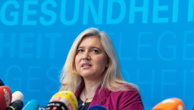 Melanie Huml (CSU), Staatsministerin für Gesundheit und Pflege. Foto: Peter Kneffel/dpa Melanie Huml (CSU), Staatsministerin für Gesundheit und Pflege. Foto: Peter Kneffel/dpa