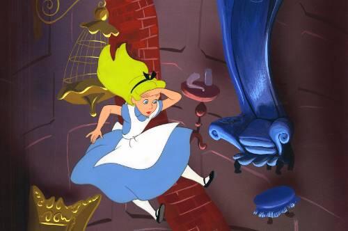 Claude Coats&rsquo; Alice im Wunderland.