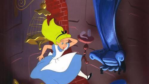 Claude Coats’ Alice im Wunderland. Claude Coats’ Alice im Wunderland.