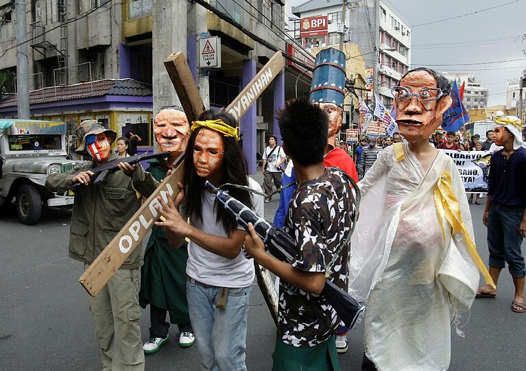Die Bilder von den blutigen Passionsspielen auf den Philippinen.
