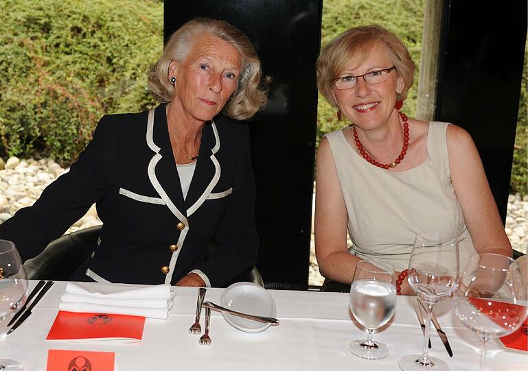 Muschy Eichbauer und Anita Wepper.