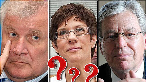 Wer sind diese Ministerpräsidenten? Testen Sie Ihr Wissen in der Bilderstrecke!