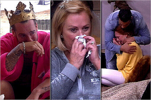 Bilder aus Promi Big Brother