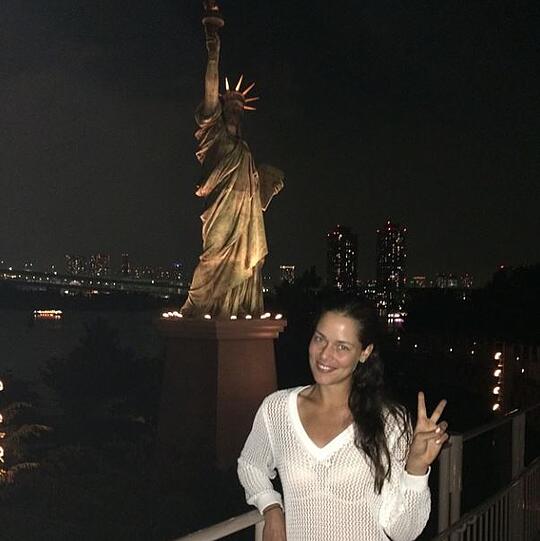 Ana Ivanovic auf Instagram