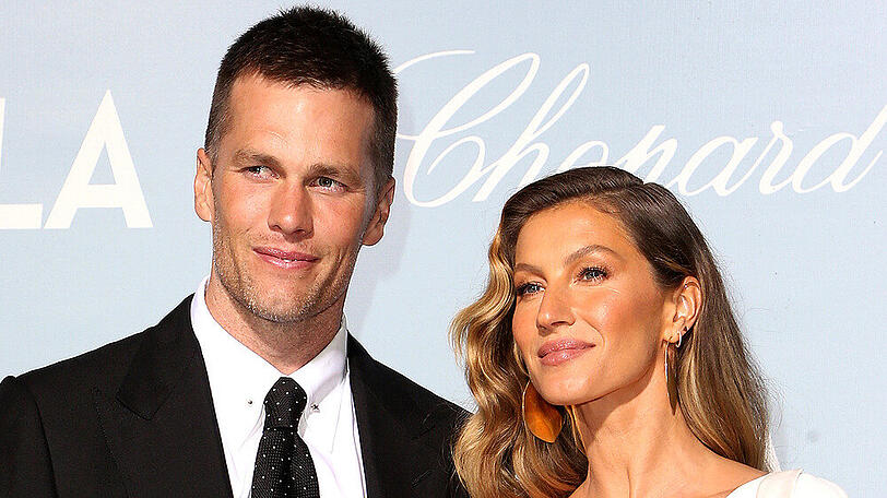 Tom Brady ist Vater von drei Kindern und seit 2009 mit Model Gisele Bündchen verheiratet