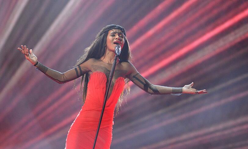 ESC 2015: Die Bilder aller Auftritte vom großen Finale in Wien