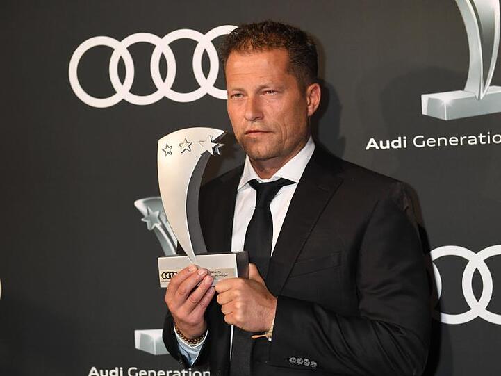 Der Schauspieler Til Schweiger bei den Audi Generation Awards in München.