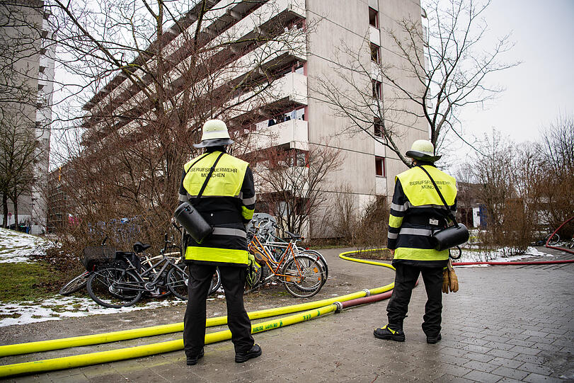 Die Ursache für den Brand ist noch unklar.