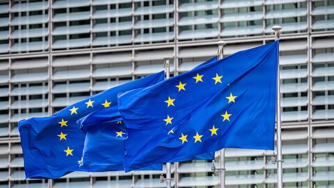 "&Auml;u&szlig;erst besorgniserregend": So werden in der EU-Kommission die Berichte &uuml;ber Einschr&auml;nkungen des Satelliteninternets f&uuml;r die Ukraine bezeichnet. (Archivbild)