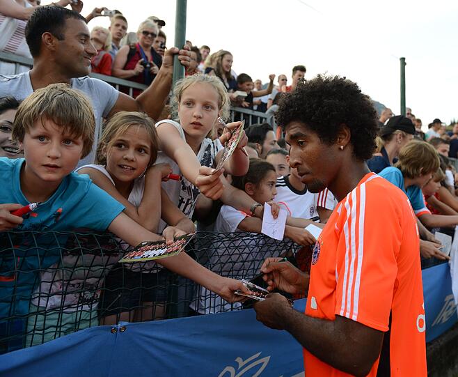 Der FC Bayern im Trentino - Bilder aus dem Trainingslager.