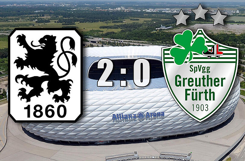 2:0! Die Löwen führen gegen Greuther Fürth - das Wiesn-Heimspiel hier im AZ-Liveticker.