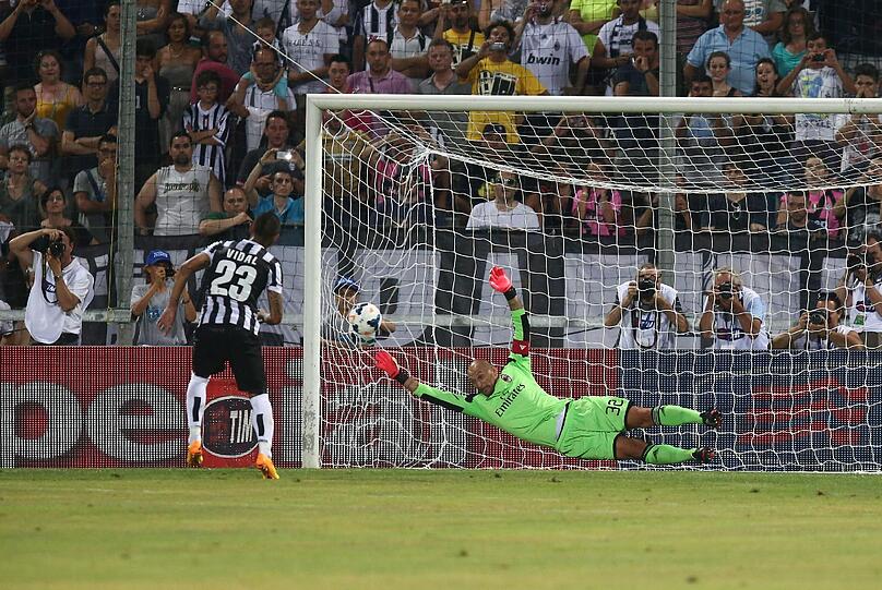 Die Bilder von Arturo Vidal bei Juventus Turin, Bayer Leverkusen und der chilenischen Nationalmannschaft.