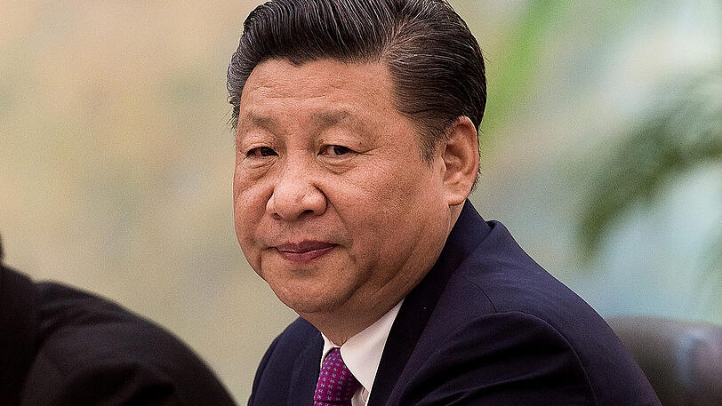 Chinas Präsident Xi Jinping. Unter Trump besteht die Gefahr eines Konfrontationskurses zwischen den USA und China.