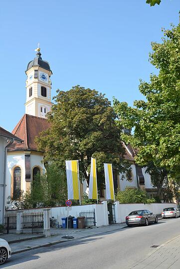 St. Maria Thalkirchen an der Fraunbergerstraße.