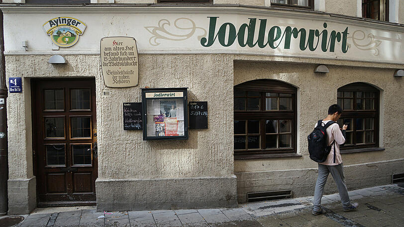Das urige Lokal Jodlerwirt heute.