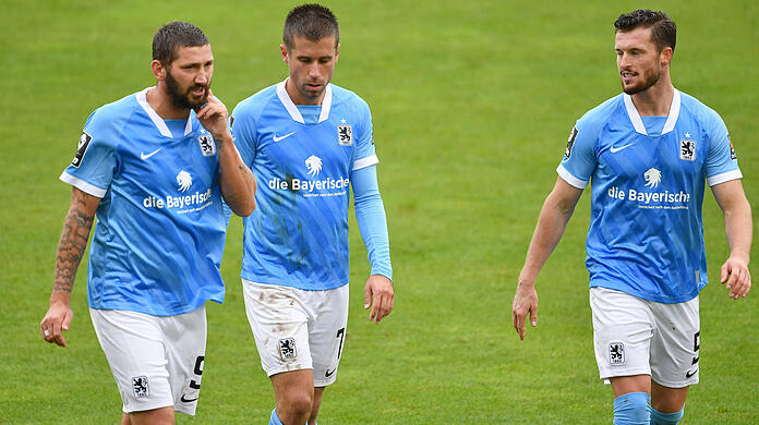 Stefan Lex und Sascha Mölders erwischten gegen Saarbrücken einen gebrauchten Tag.