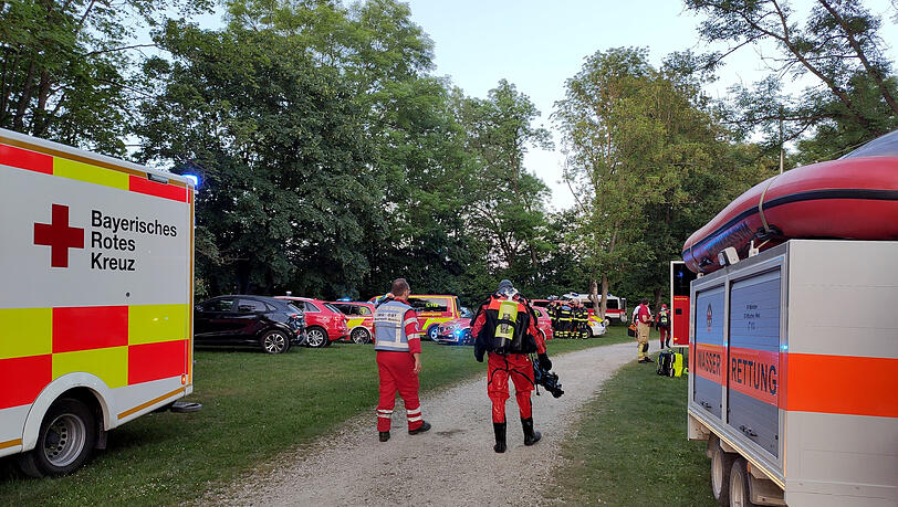 Tragischer Bade-Tod: Mann (23) ertrinkt im Unterschleißheimer See