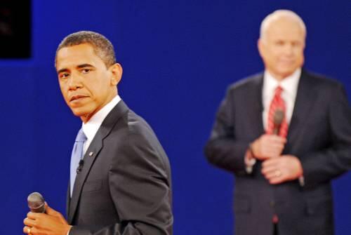 Barack Obama soll John McCain in den Hintergrund gedrängt haben