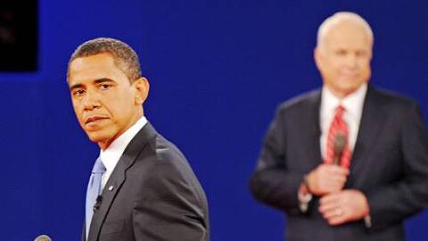 Barack Obama soll John McCain in den Hintergrund gedrängt haben