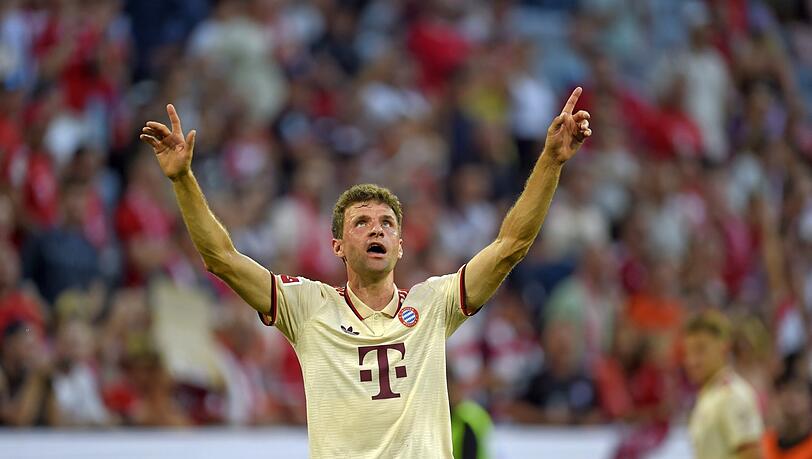Kann sich nach der Karriere den Job wohl aussuchen: Thomas Müller ist beim FC Bayern und beim DFB heiß begehrt.