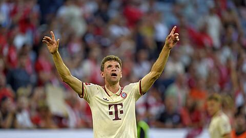 Kann sich nach der Karriere den Job wohl aussuchen: Thomas Müller ist beim FC Bayern und beim DFB heiß begehrt.