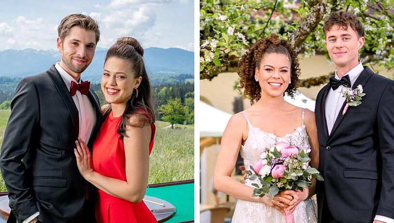 Sturm Der Liebe Lukas Und Sandra Hochzeit Neue Runde "Sturm der Liebe": Eine Hochzeit und ein neues Traumpaar