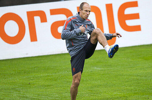 Superstar Arjen Robben bangt um die Karriere