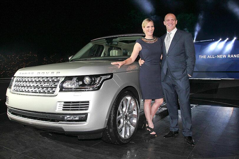 Die Premiere des neuen Range Rover in der "Royal Ballet School" in London wurde mit Zara Phillips, Mark Knopfler, Jessica Schwarz und Sönke Wortmann gefeiert. Die Bilder