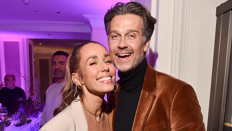 Annemarie und Wayne Carpendale Annemarie und Wayne Carpendale