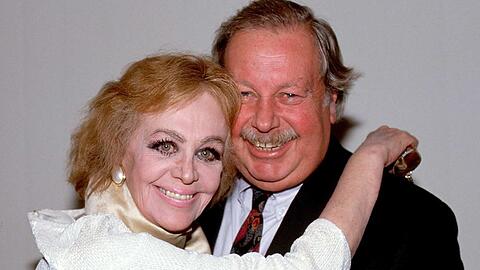 Ein Dreamteam: Hildegard Knef († 2002) und Hans Hammerschmid, der jetzt mit 94 Jahren gestorben ist.