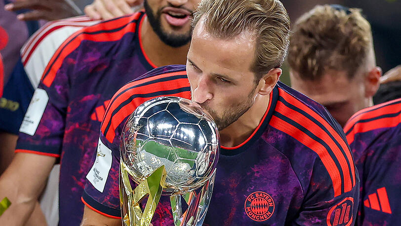 Europas bester Torjäger, Deutschlands Fußballer des Jahres und bald auch Weltfußballer? Beim FC Bayern drücken sie Harry Kane ganz fest die Daumen. Europas bester Torjäger, Deutschlands Fußballer des Jahres und bald auch Weltfußballer? Beim FC Bayern drücken sie Harry Kane ganz fest die Daumen.